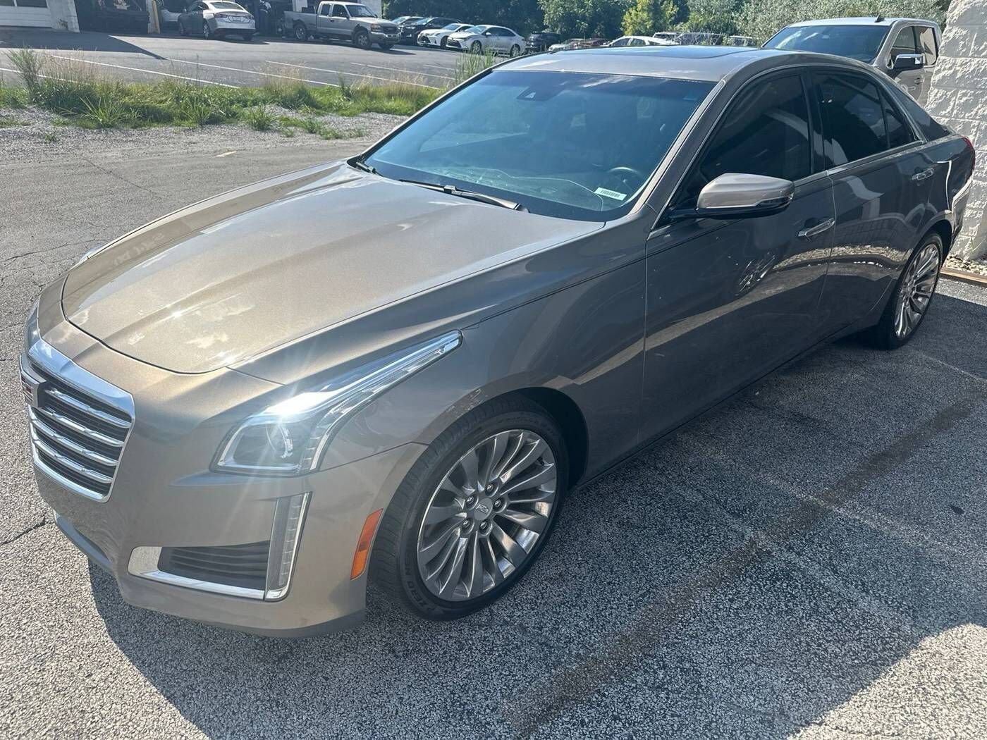 2017 CADILLAC CTS