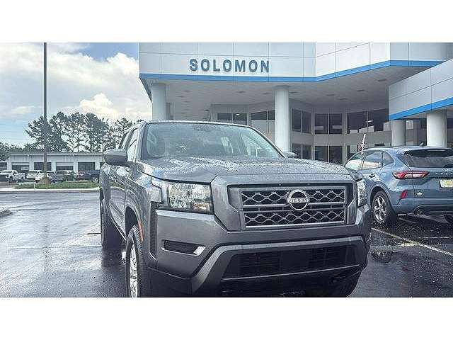 2023 NISSAN Frontier