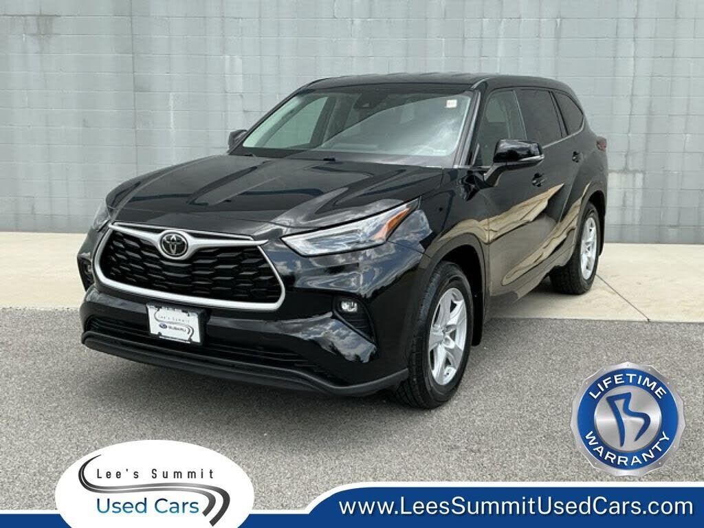2023 TOYOTA Highlander