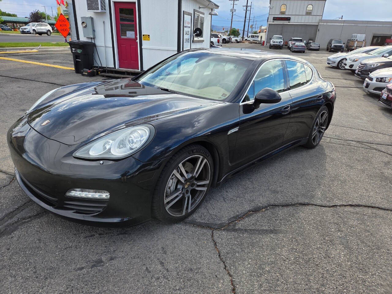 2012 PORSCHE Panamera