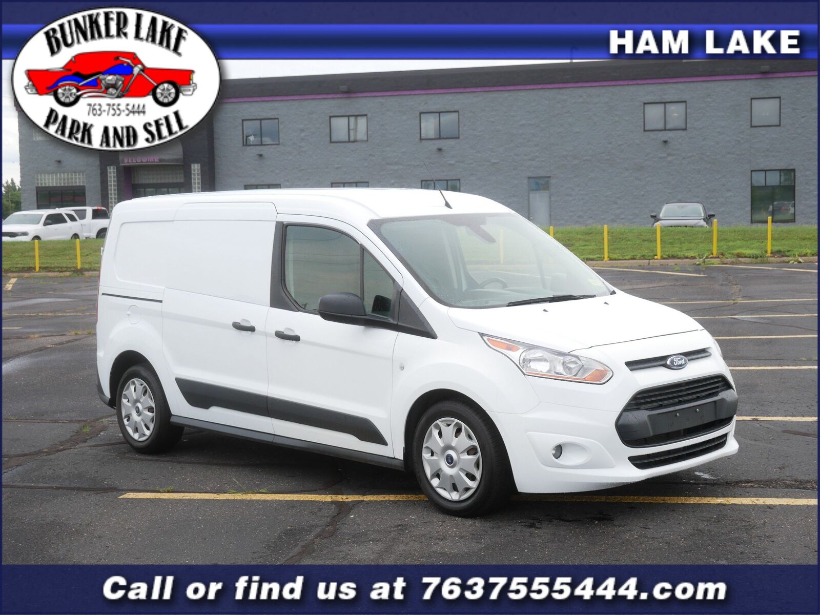 2018 FORD Transit