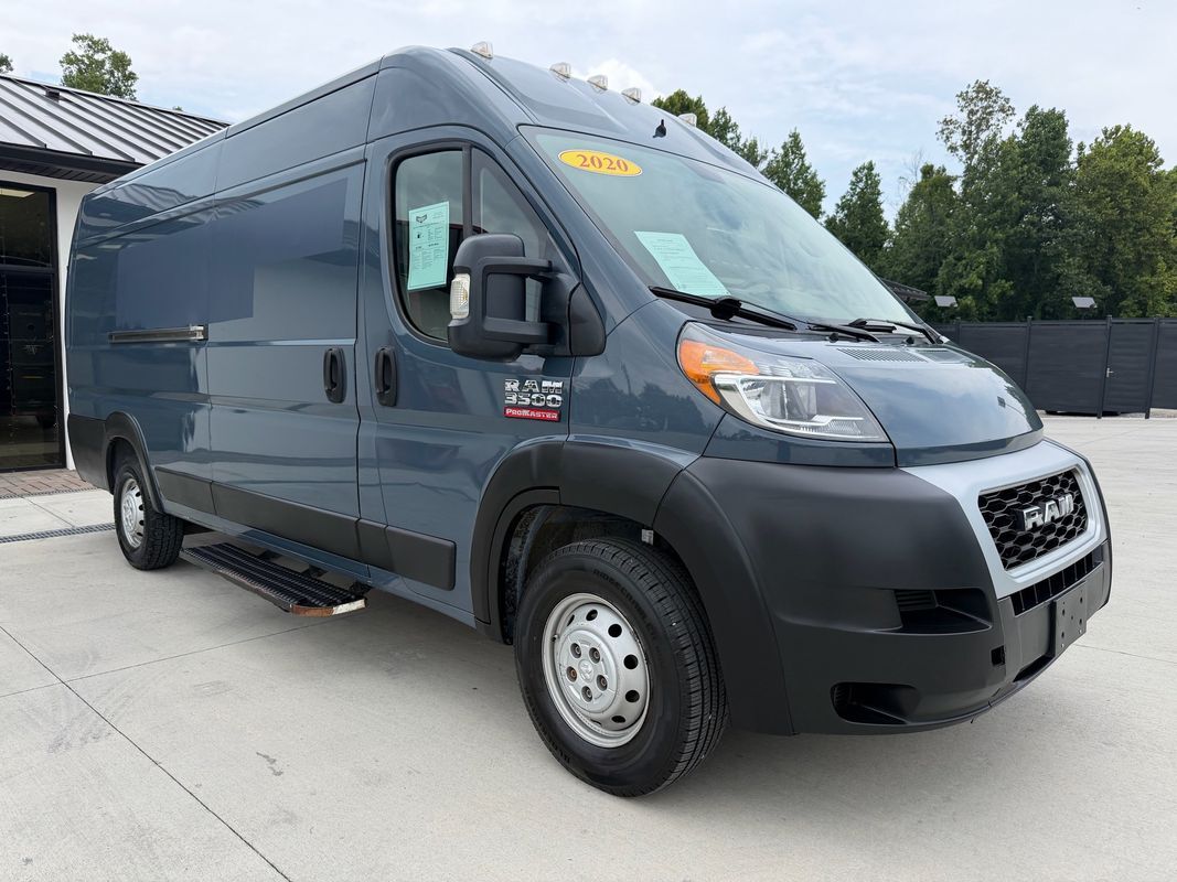 2020 RAM Promaster 3500