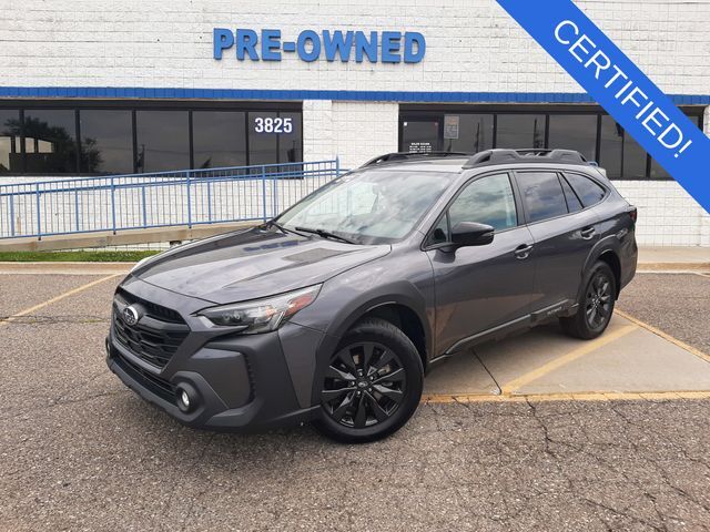 2025 SUBARU Outback