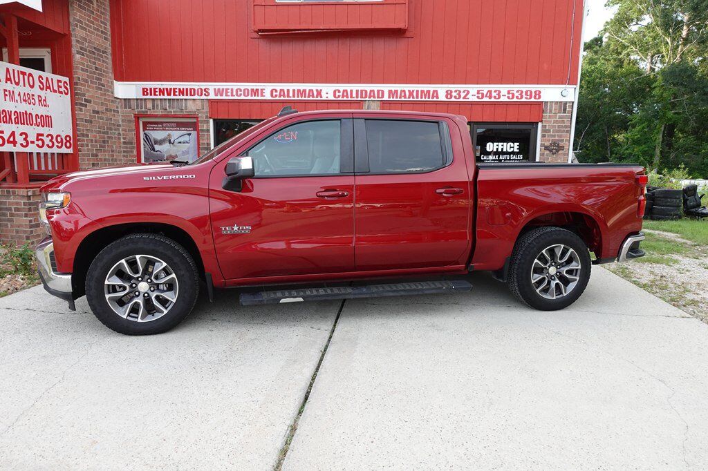 2020 CHEVROLET Silverado
