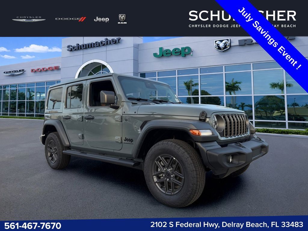 2026 JEEP Wrangler