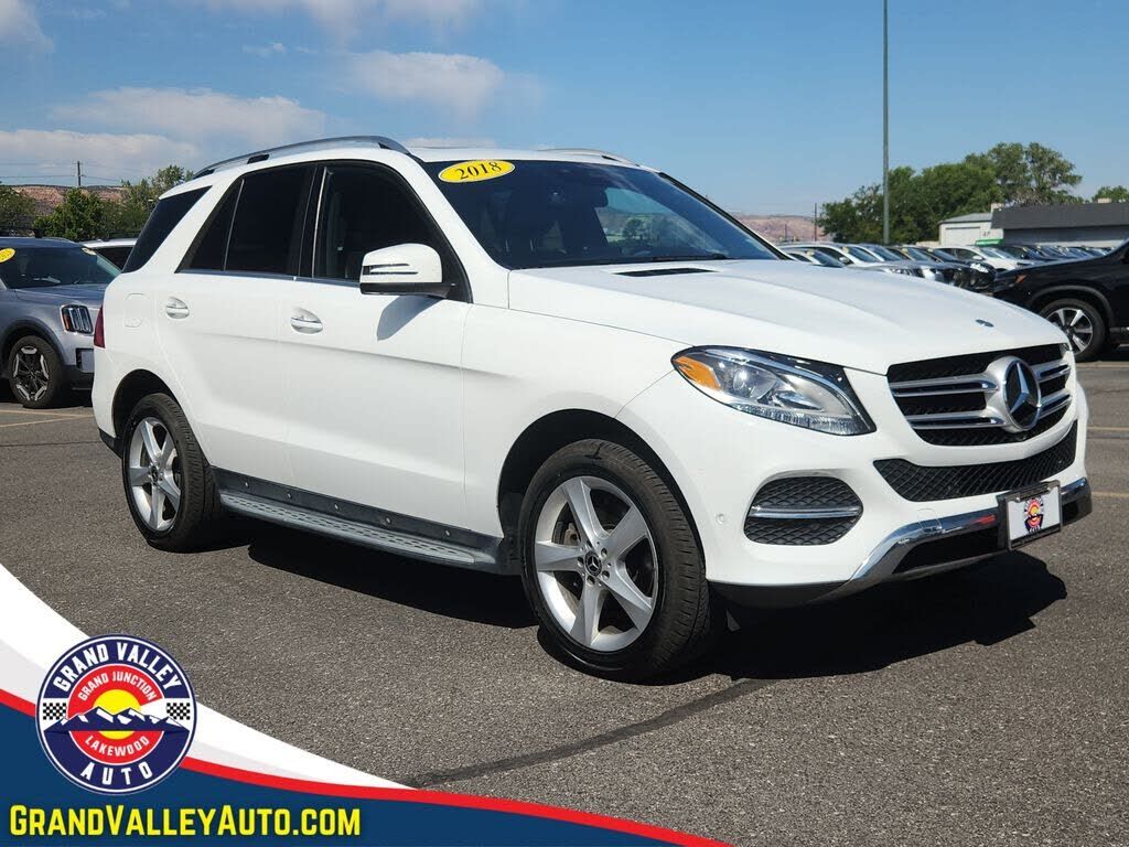 2018 MERCEDES-BENZ GLE-Class