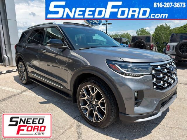 2025 FORD Explorer