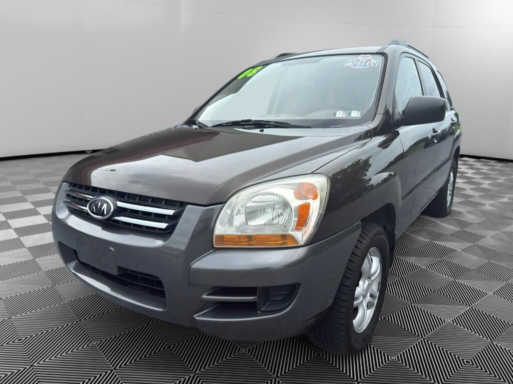 2008 KIA Sportage