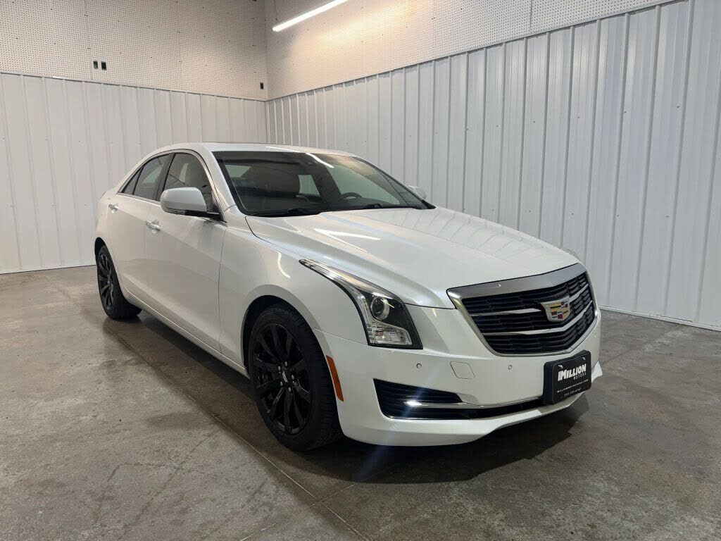 2017 CADILLAC ATS
