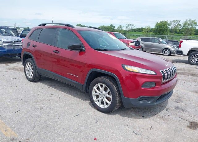 2016 JEEP Cherokee