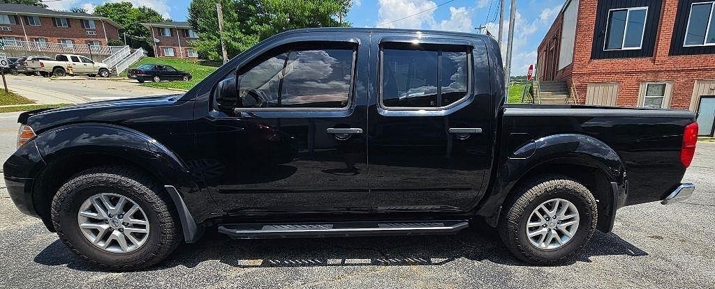 2018 NISSAN Frontier