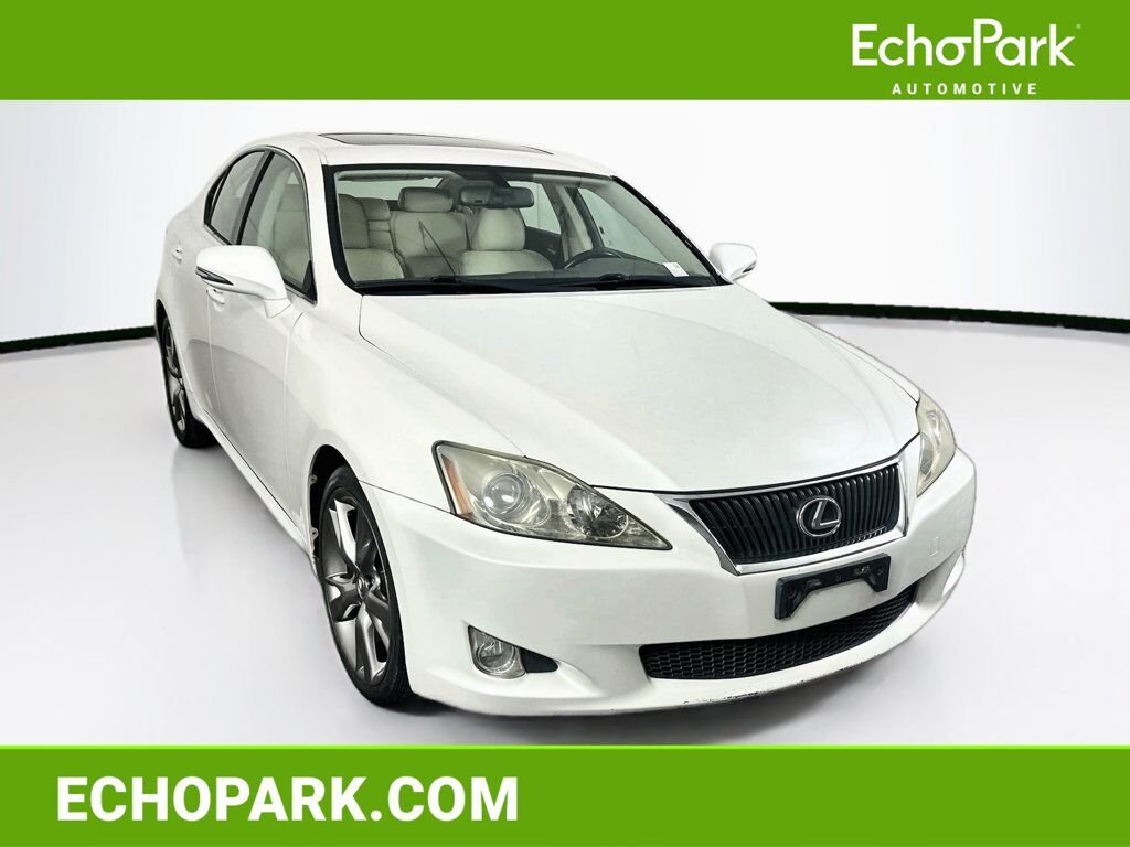 2009 LEXUS IS