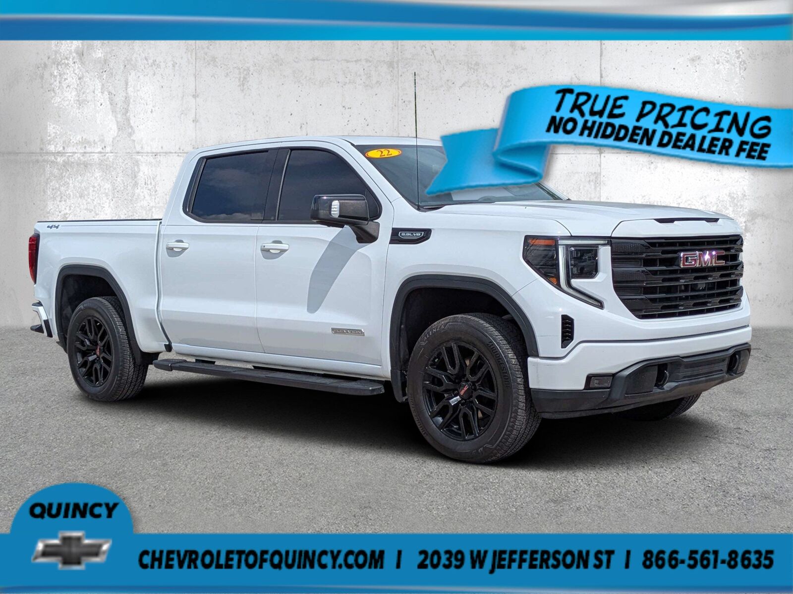 2022 GMC Sierra