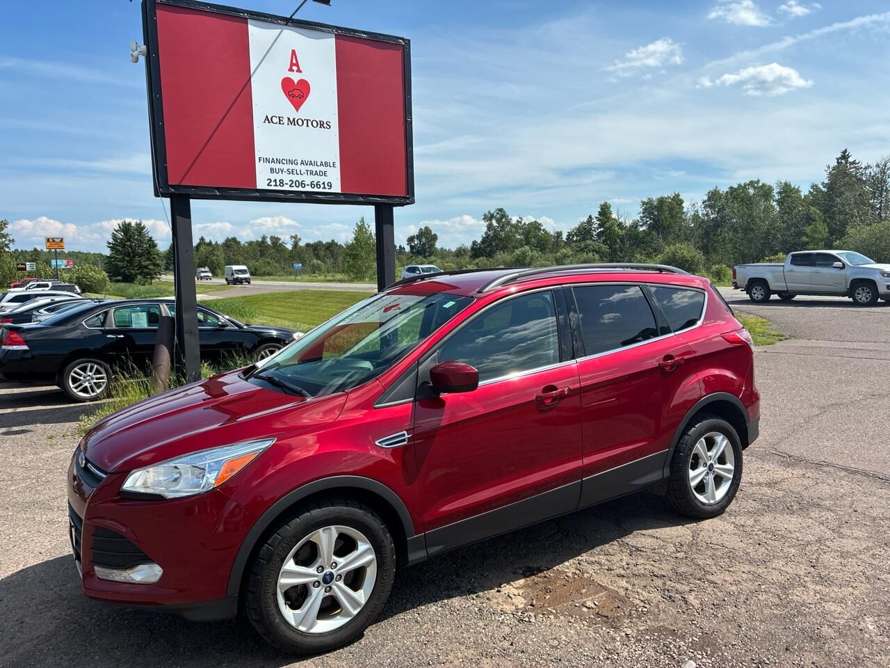 2015 FORD Escape