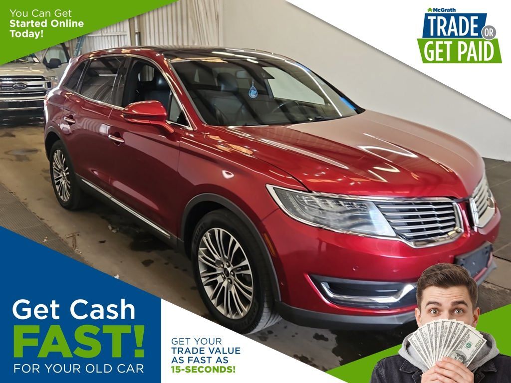 2016 LINCOLN MKX