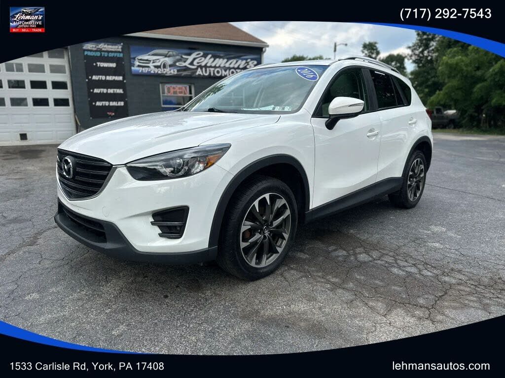 2016 MAZDA CX-5