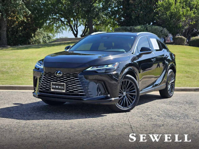 2025 LEXUS RX