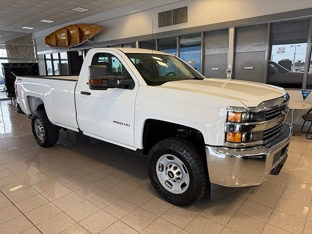 2017 CHEVROLET Silverado