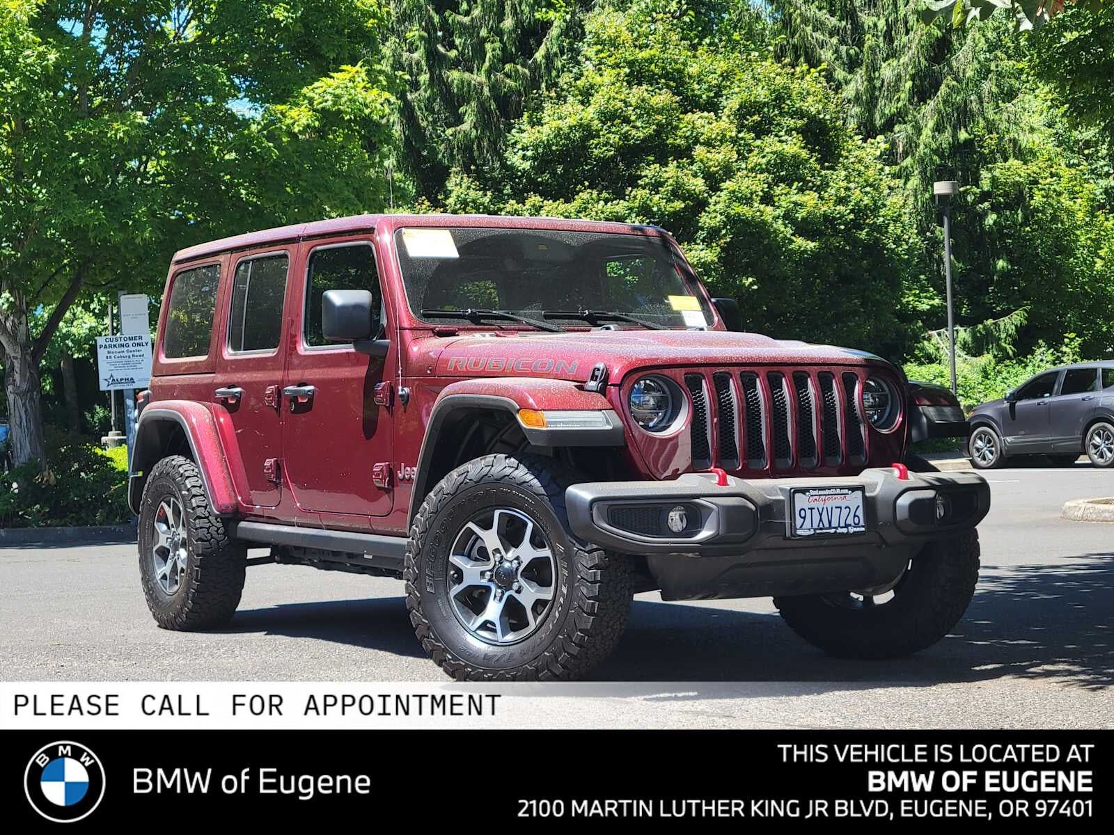 2021 JEEP Wrangler