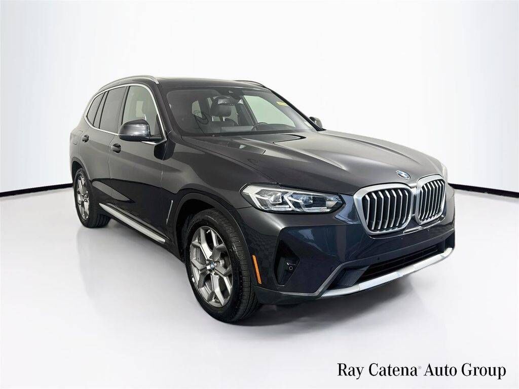 2022 BMW X3