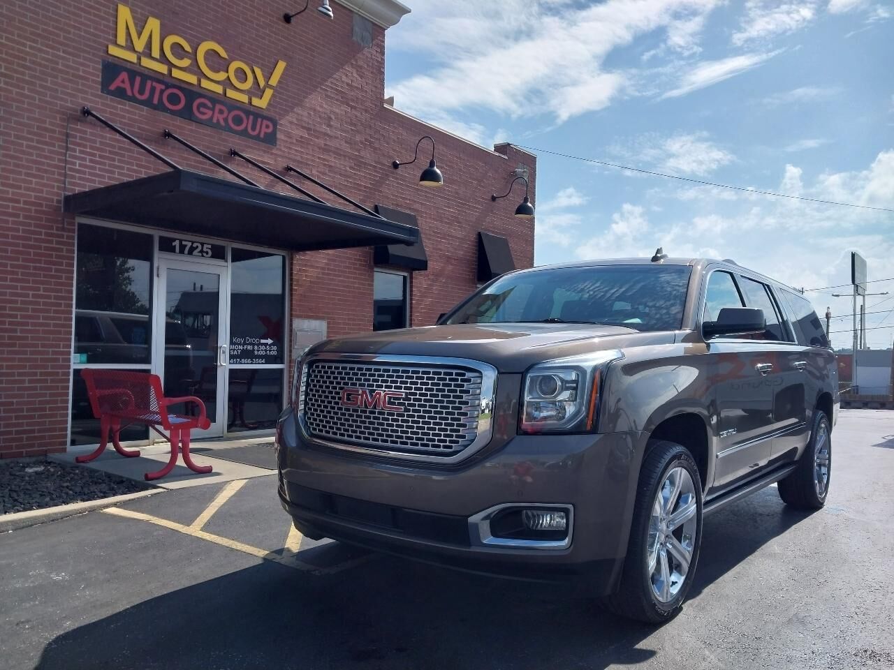 2016 GMC Yukon XL