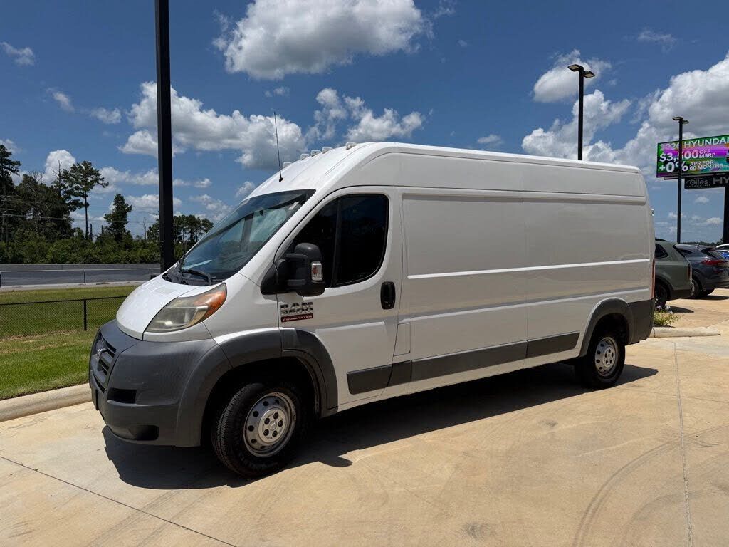2017 RAM Promaster 2500