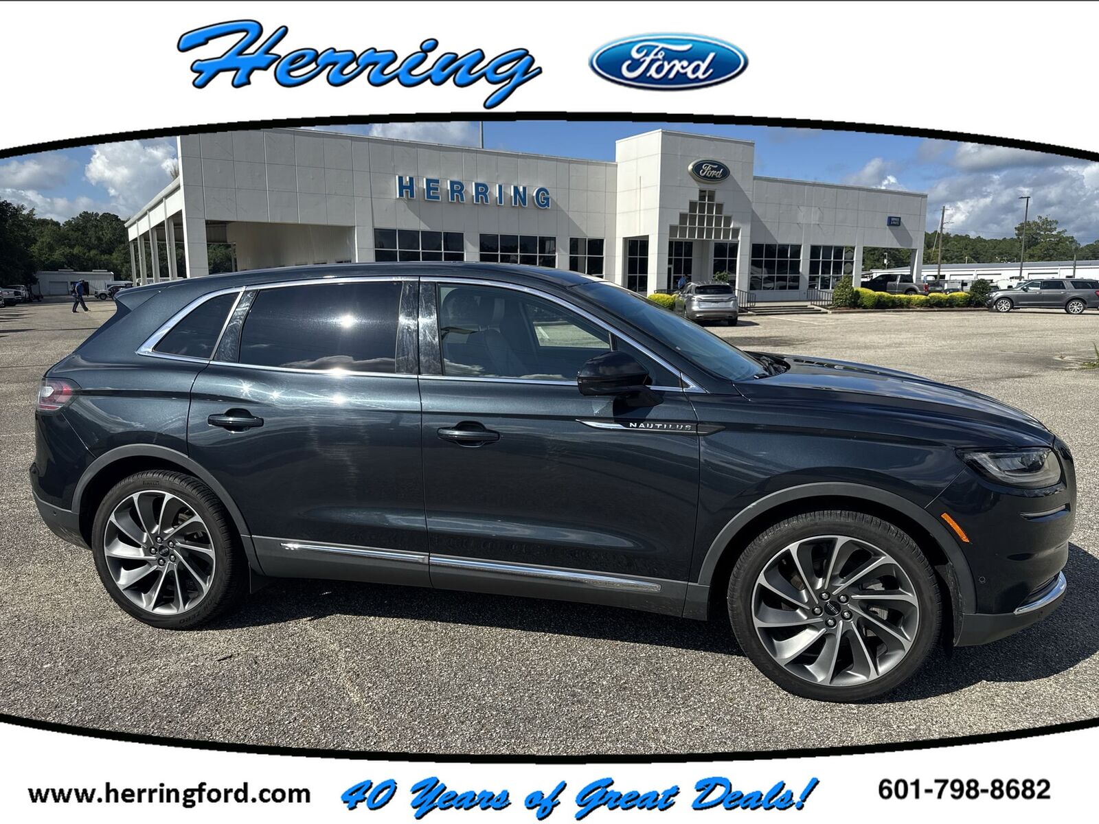 2021 LINCOLN Nautilus