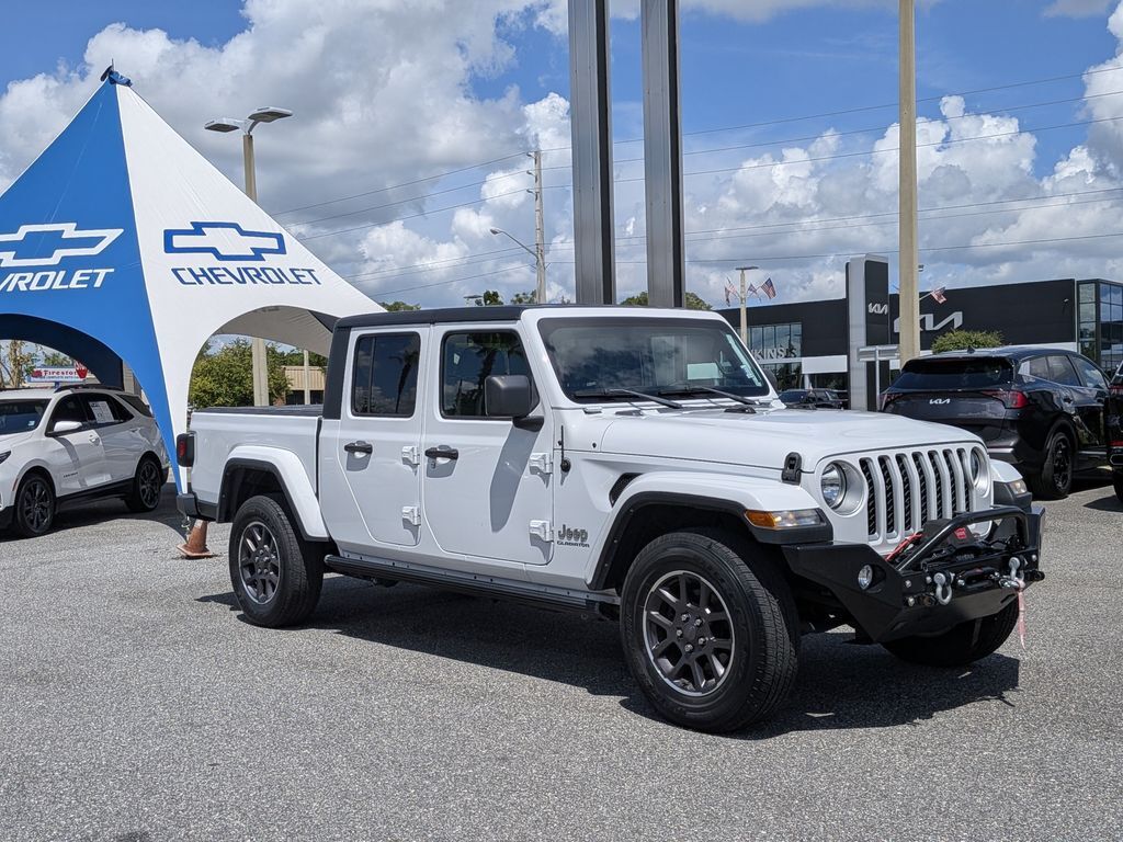 2022 JEEP Gladiator