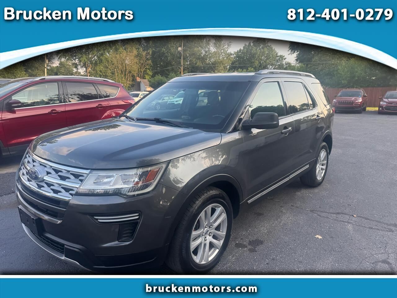2019 FORD Explorer