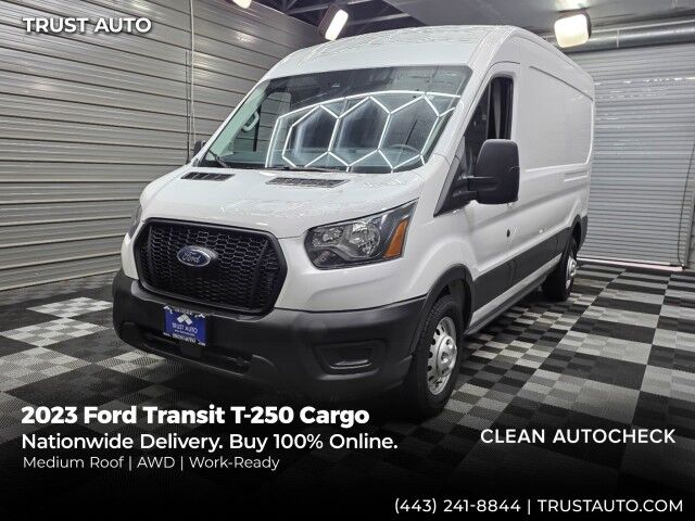 2023 FORD Transit