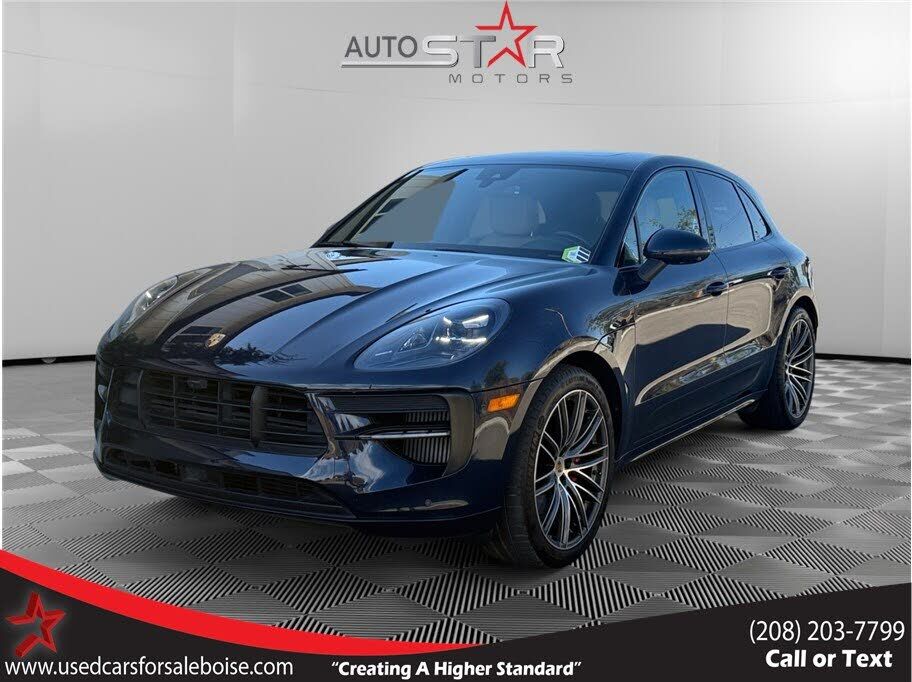 2021 PORSCHE Macan