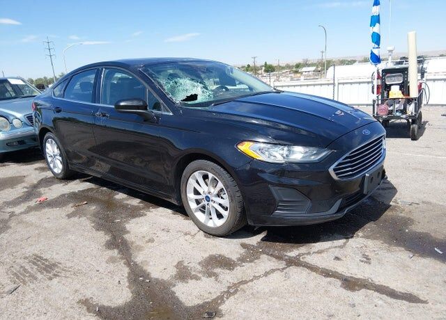2020 FORD Fusion