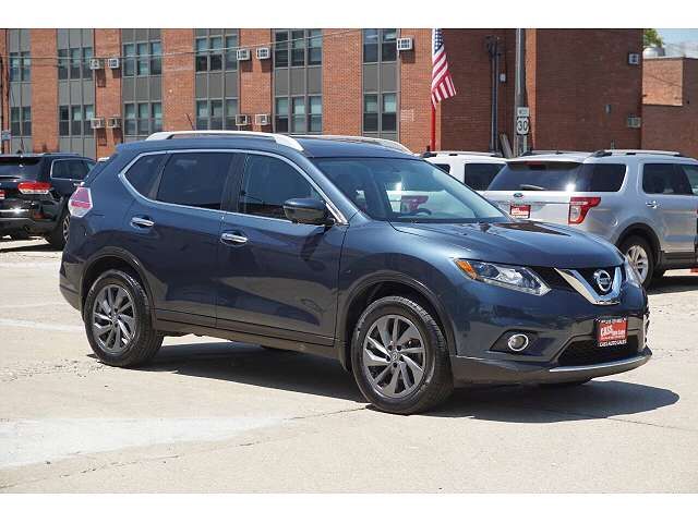 2016 NISSAN Rogue