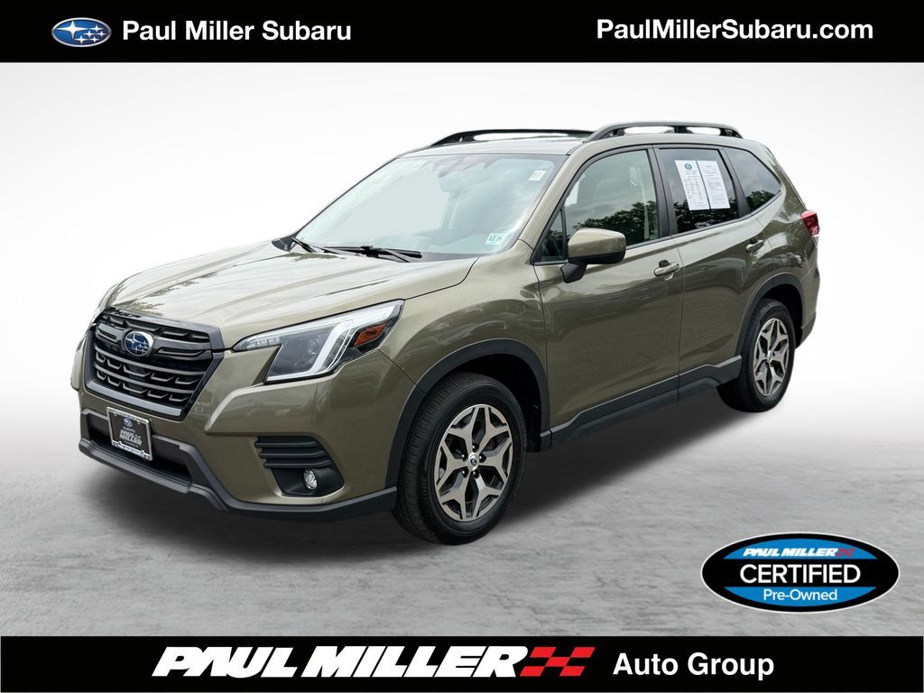 2024 SUBARU Forester