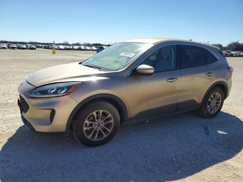 2021 FORD Escape