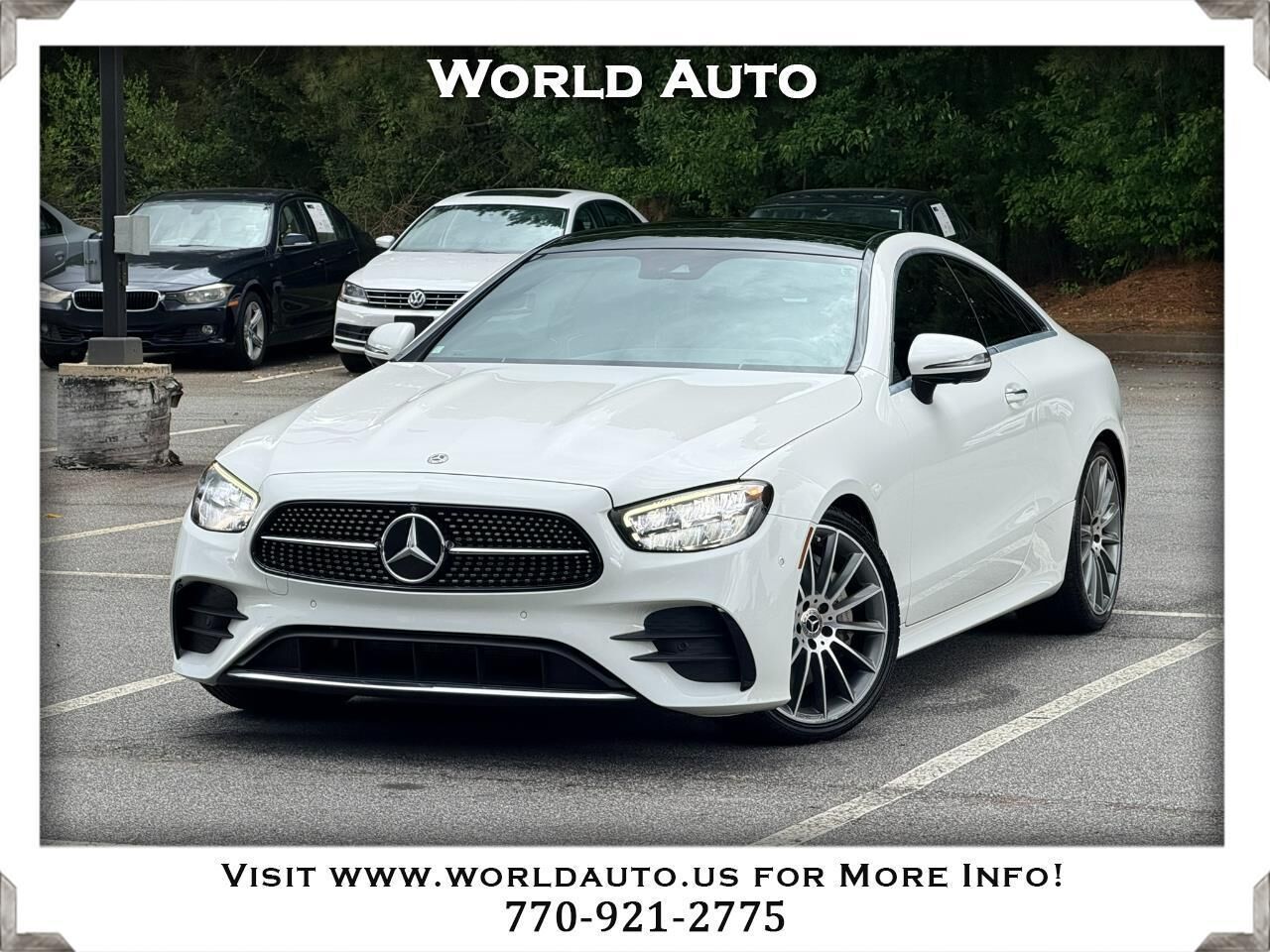 2021 MERCEDES-BENZ E-Class