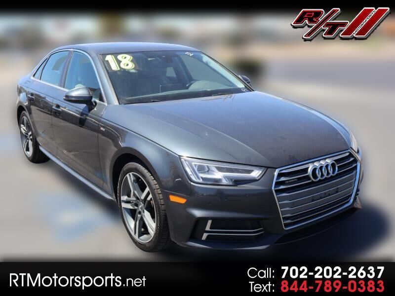 2018 AUDI A4