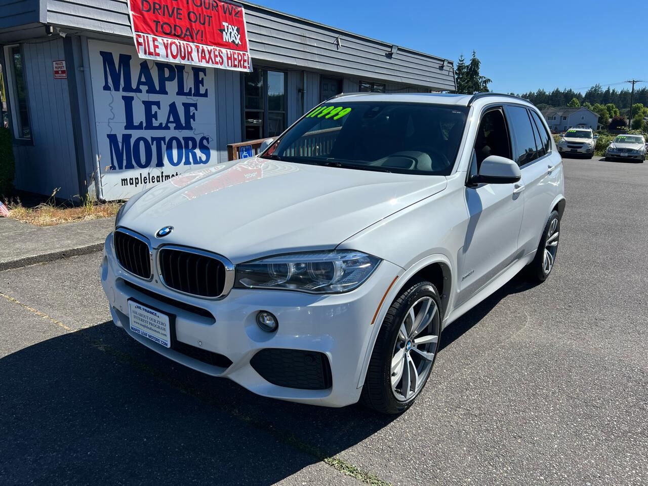 2016 BMW X5