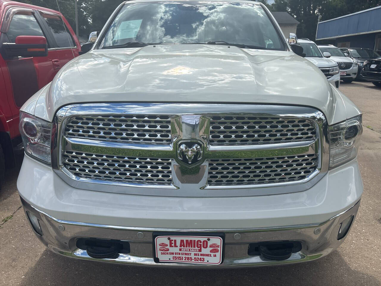 2016 RAM 1500