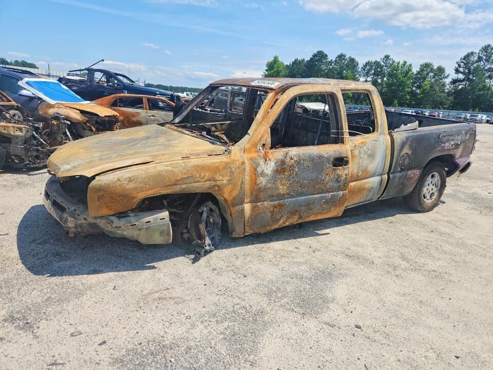 2003 CHEVROLET Silverado