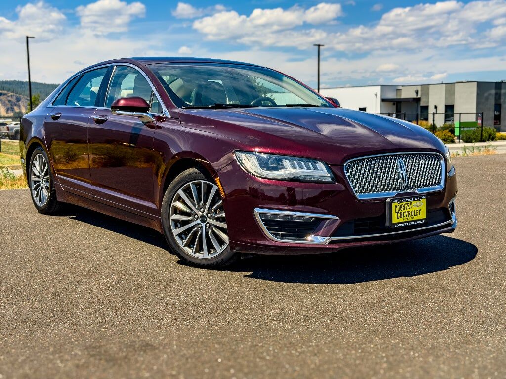 2017 LINCOLN MKZ