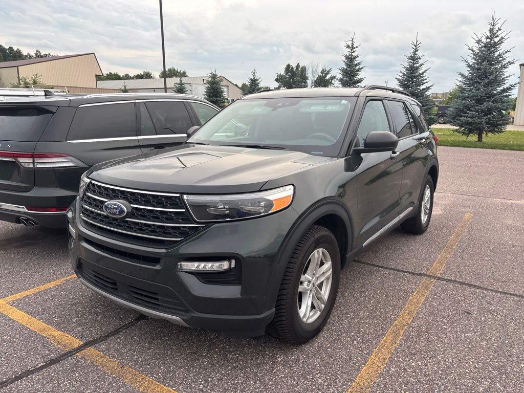 2023 FORD Explorer
