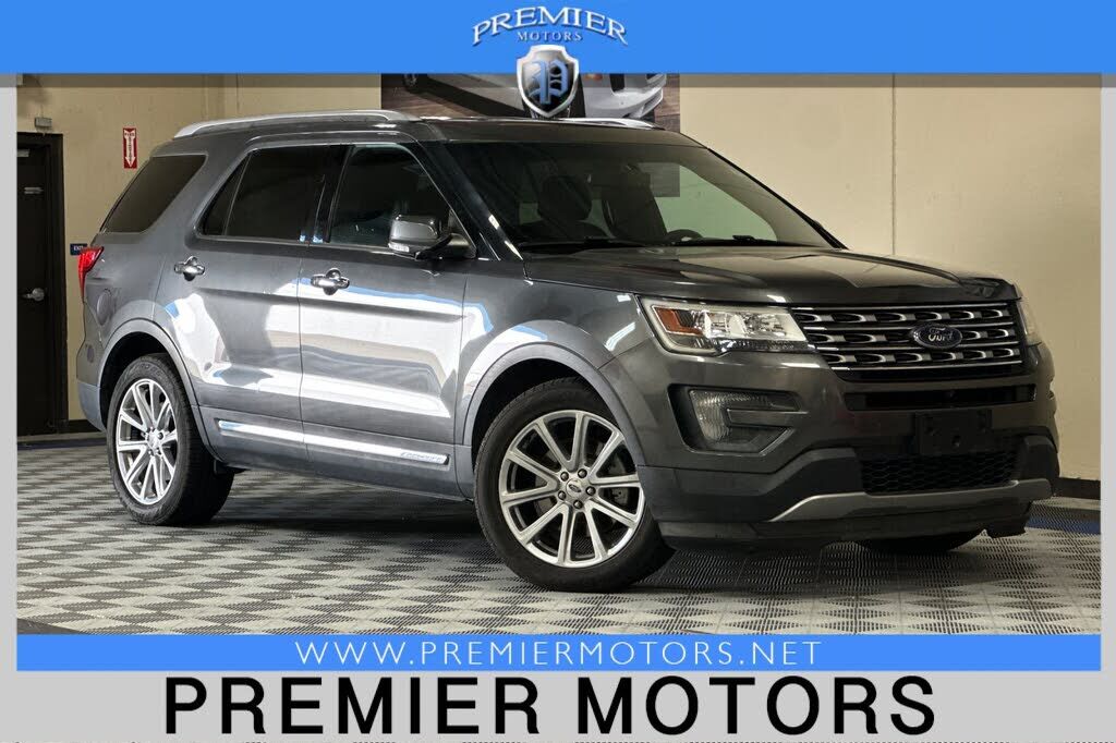 2016 FORD Explorer