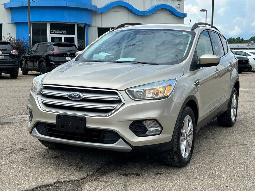 2018 FORD Escape