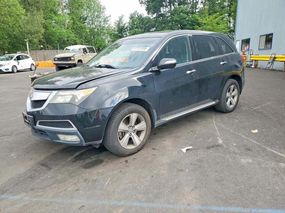 2010 ACURA MDX