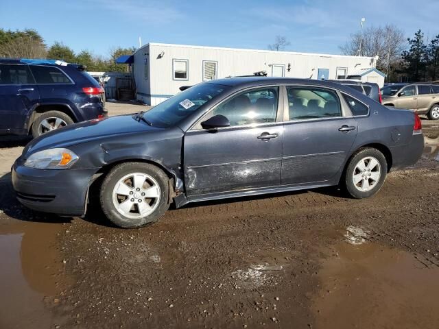 2009 CHEVROLET Impala