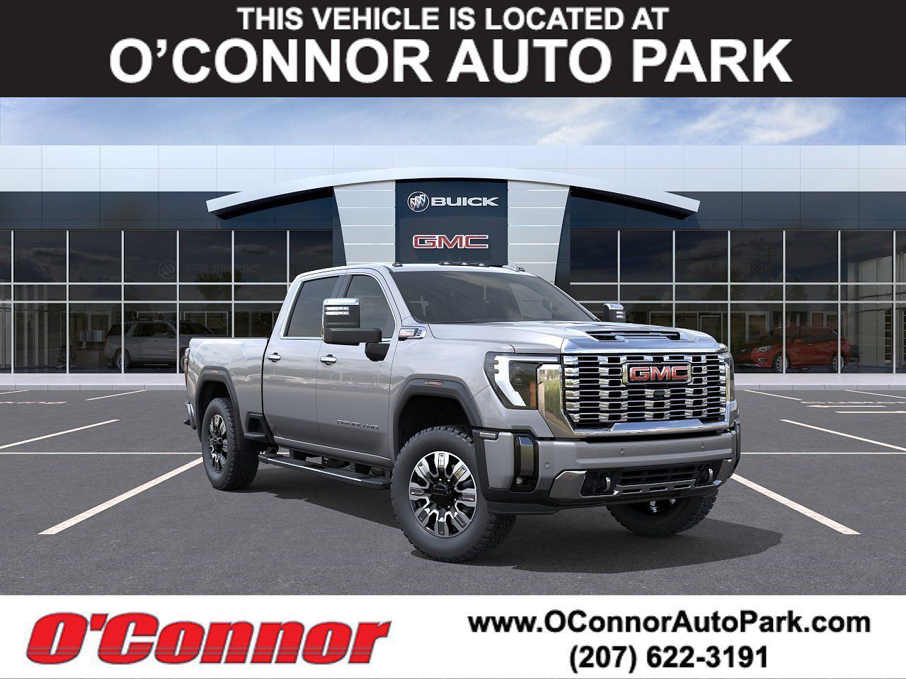 2026 GMC Sierra HD