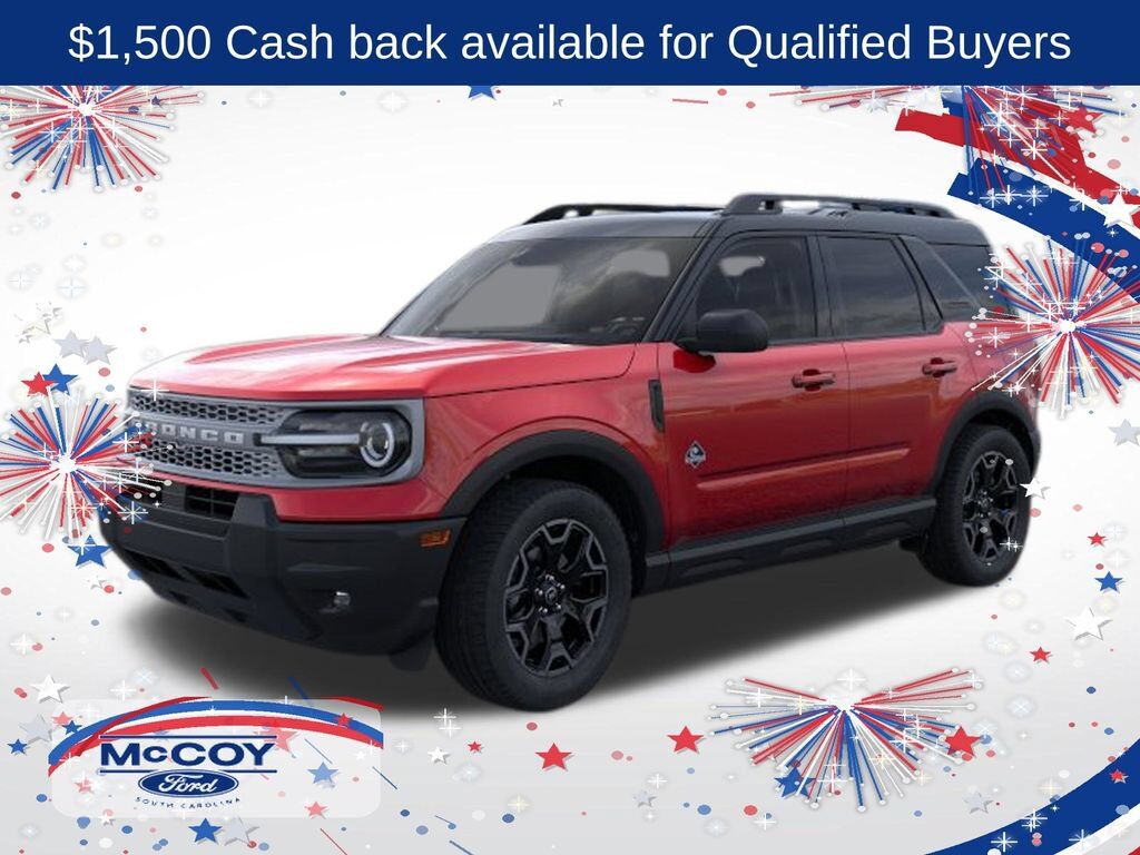 2026 FORD Bronco