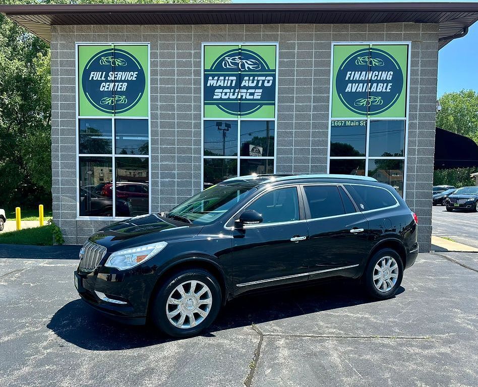 2017 BUICK Enclave