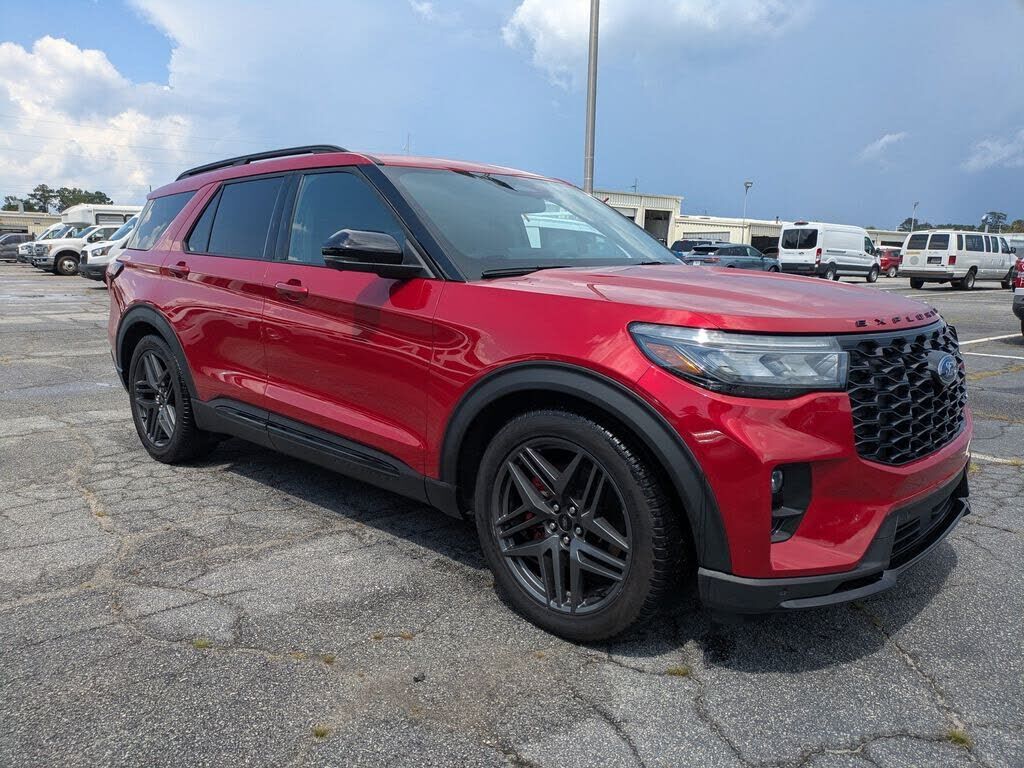 2025 FORD Explorer